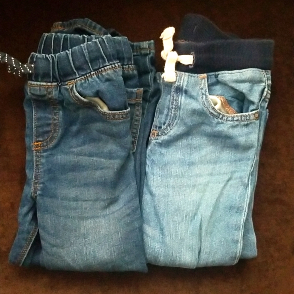 4t pants pack stretchy waist